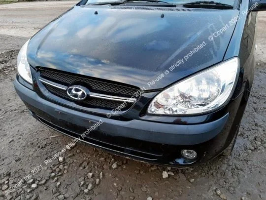 Продажа Hyundai Getz 1.4 (97Hp) (G4EE) FWD MT по запчастям
