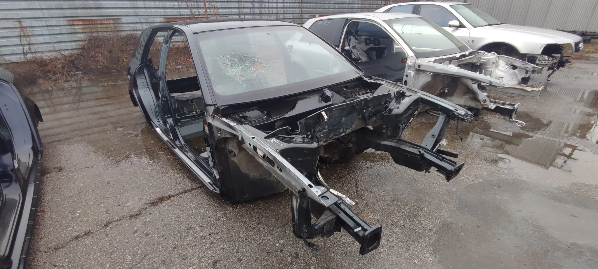 Продажа Audi A4 1.8 (125Hp) (ADR) FWD MT по запчастям