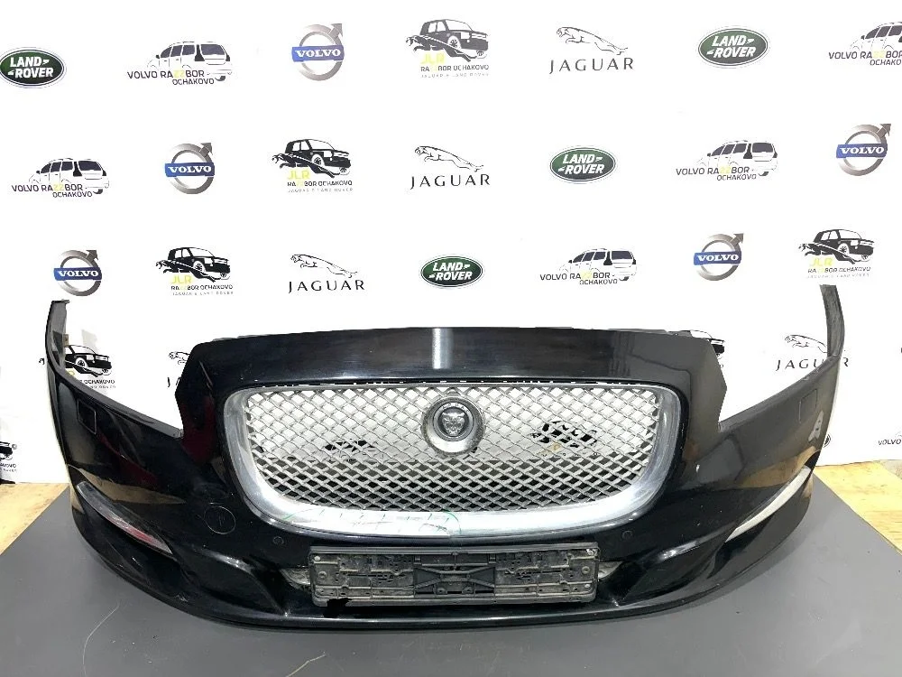 Бампер Jaguar XJ X351 2009-2016 черный Дефект XJ X351 (2009—2015)