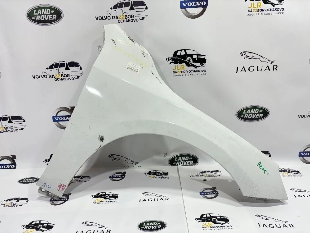 Крыло правое Volvo S60 V60 2013-2018 белое S60 II рестайлинг (2013—2018) B5254T12
