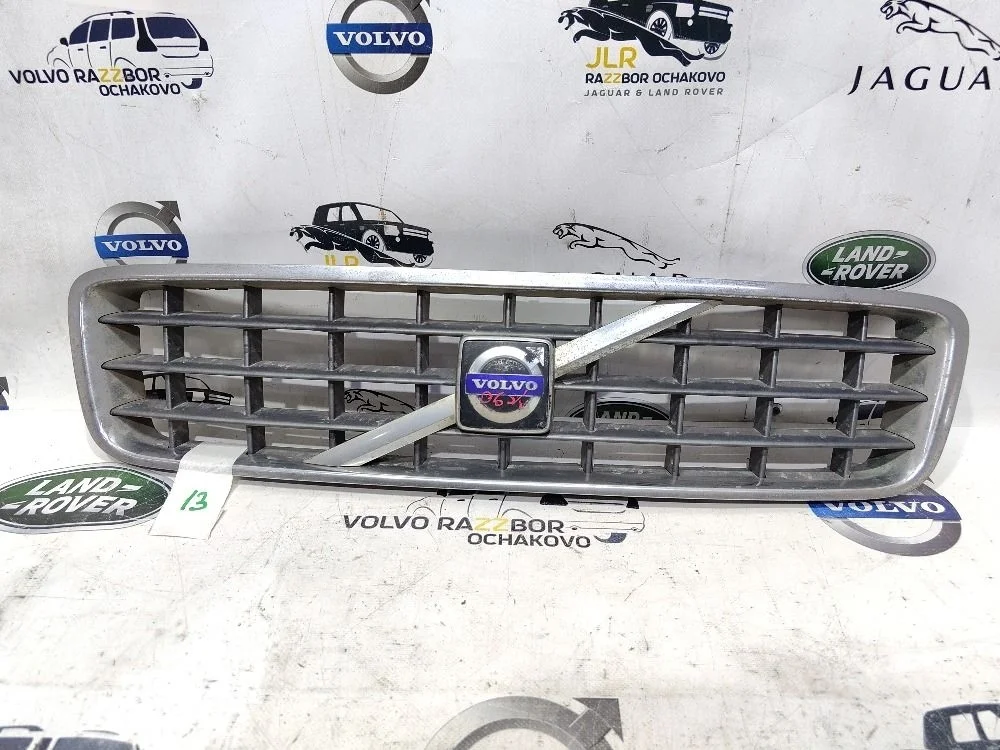 Решетка радиатора Volvo XC90 2002-2014 XC90 I рестайлинг (2006—2014)