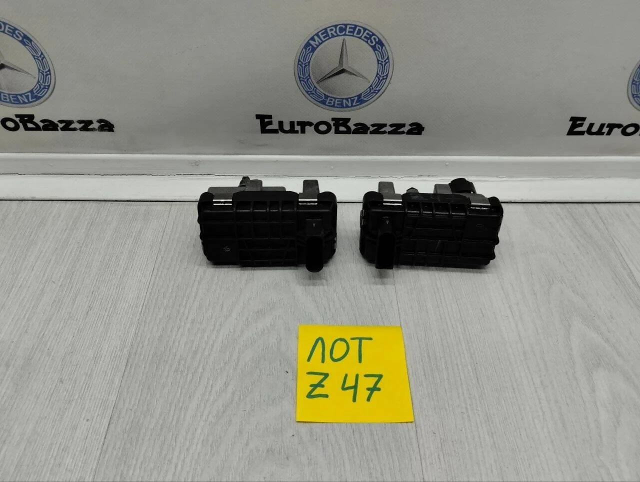 Актуатор Турбины Mercedes Om628