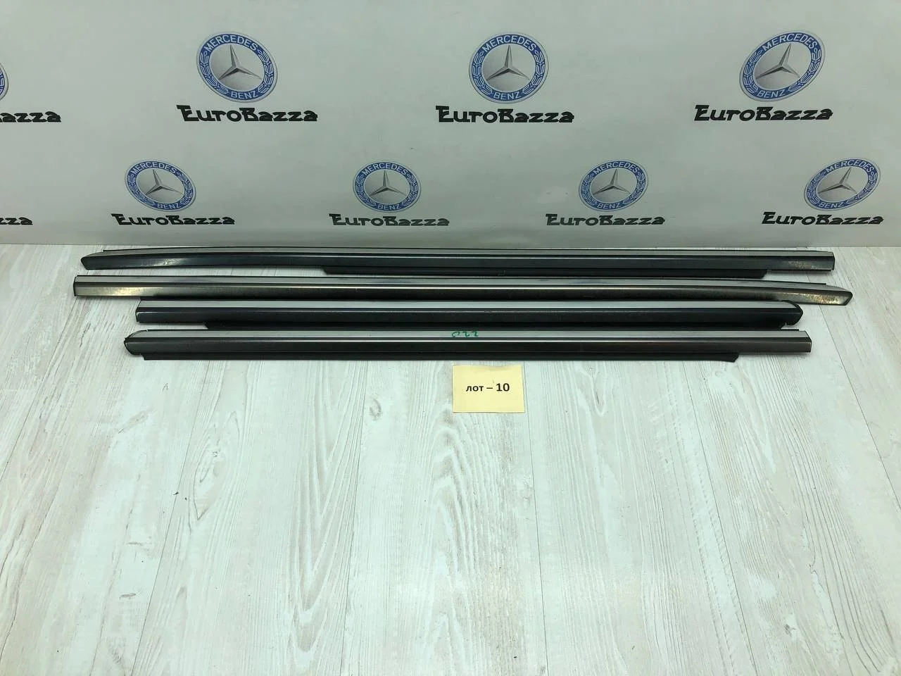 Молдинги, накладки, спойлеры Mercedes W220 S