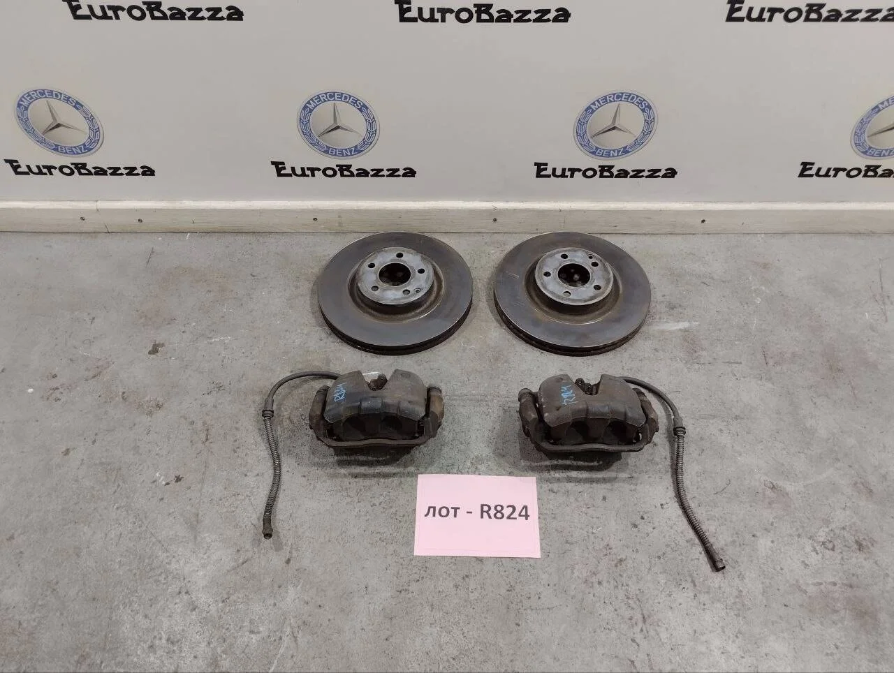 Передняя тормозная система Mercedes X204