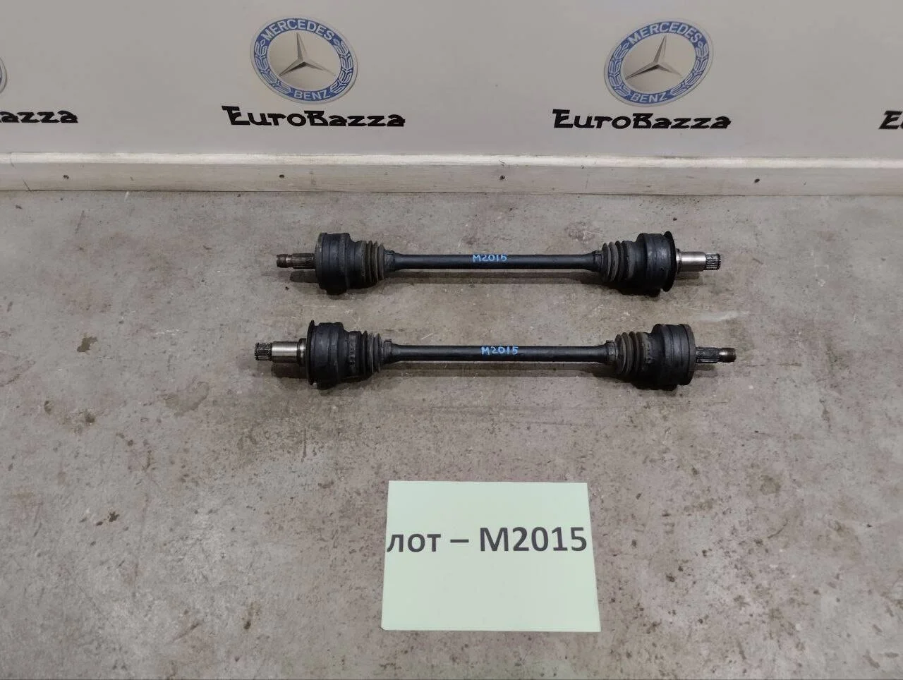 Привод задний Mercedes W203