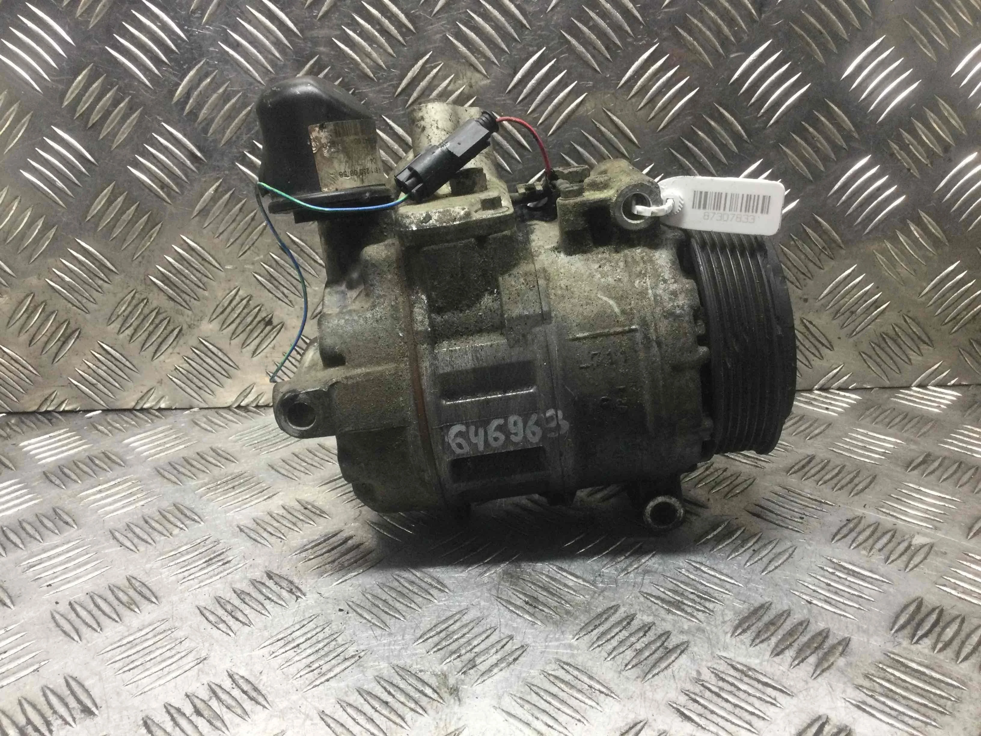 Компрессор кондиционера Mercedes C-klasse W203/S203/CL203 [рестайлинг] (2004-2007) дизель 2.2 CDI Автомат