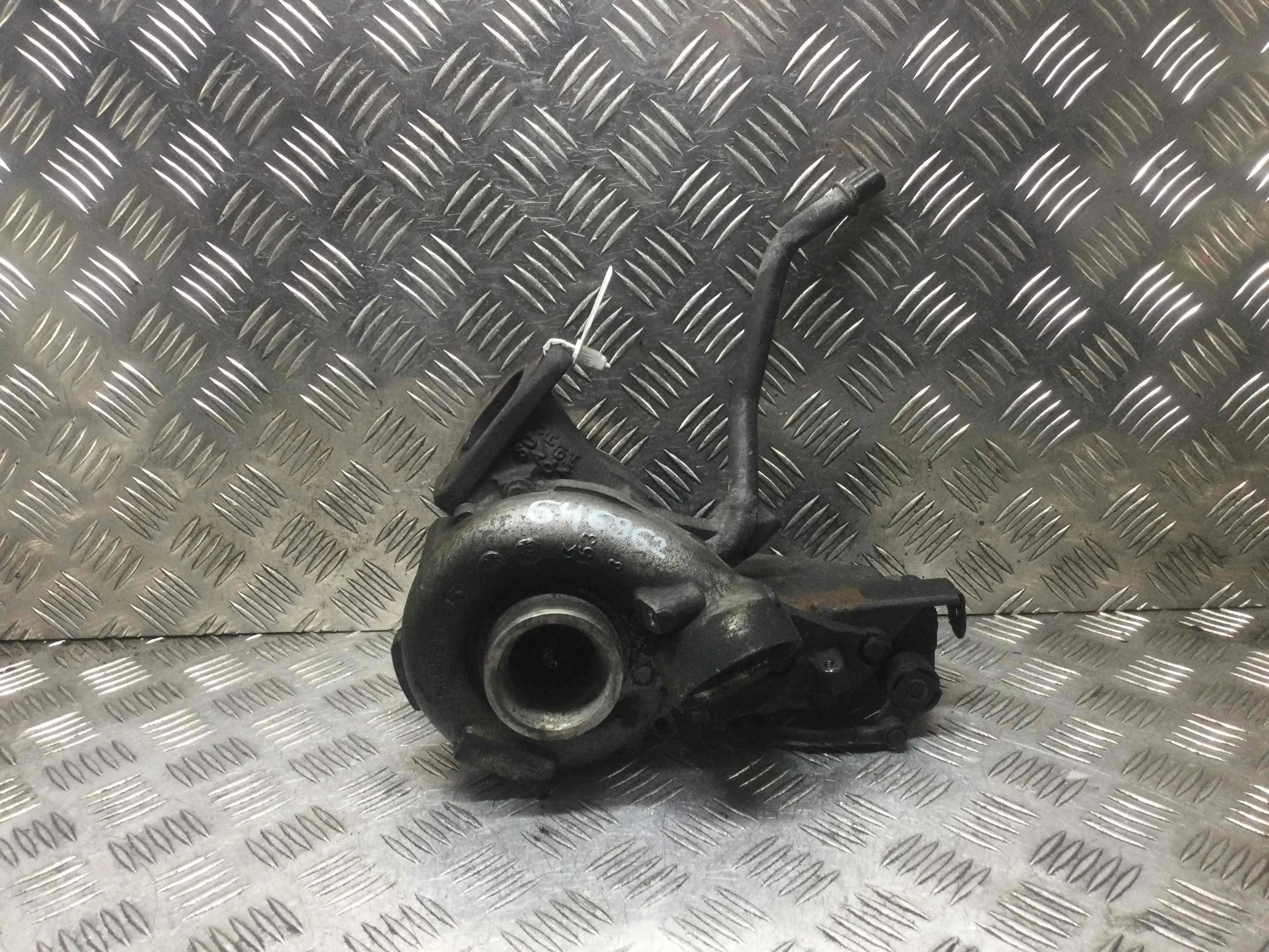 Турбина Mercedes C-klasse W203/S203/CL203 [рестайлинг] (2004-2007) дизель 2.2 CDI Механика 3-дв, купе