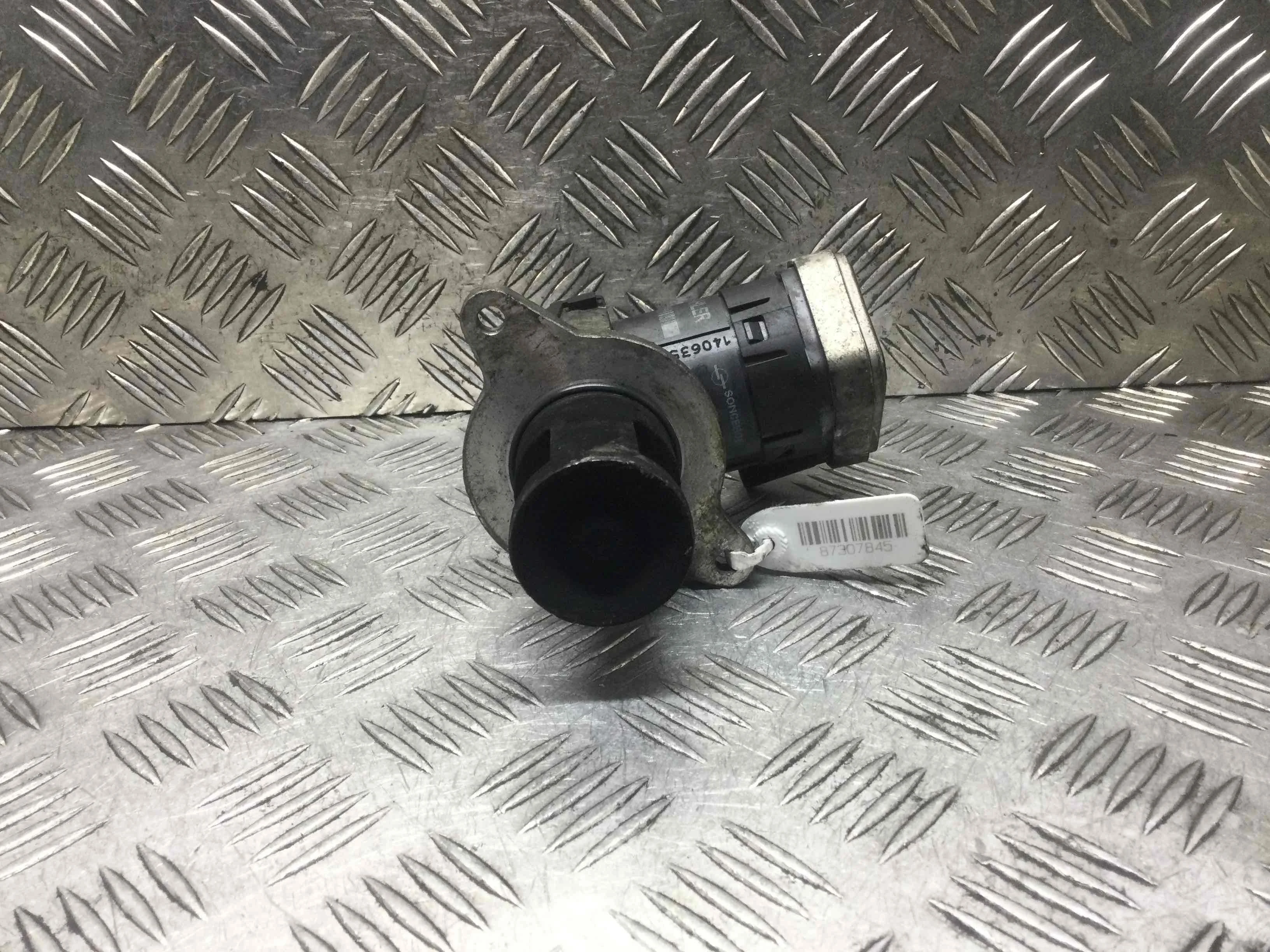 Клапан EGR Mercedes C-klasse W203/S203/CL203 [рестайлинг] (2004-2007) дизель 2.2 CDI Механика 3-дв, купе