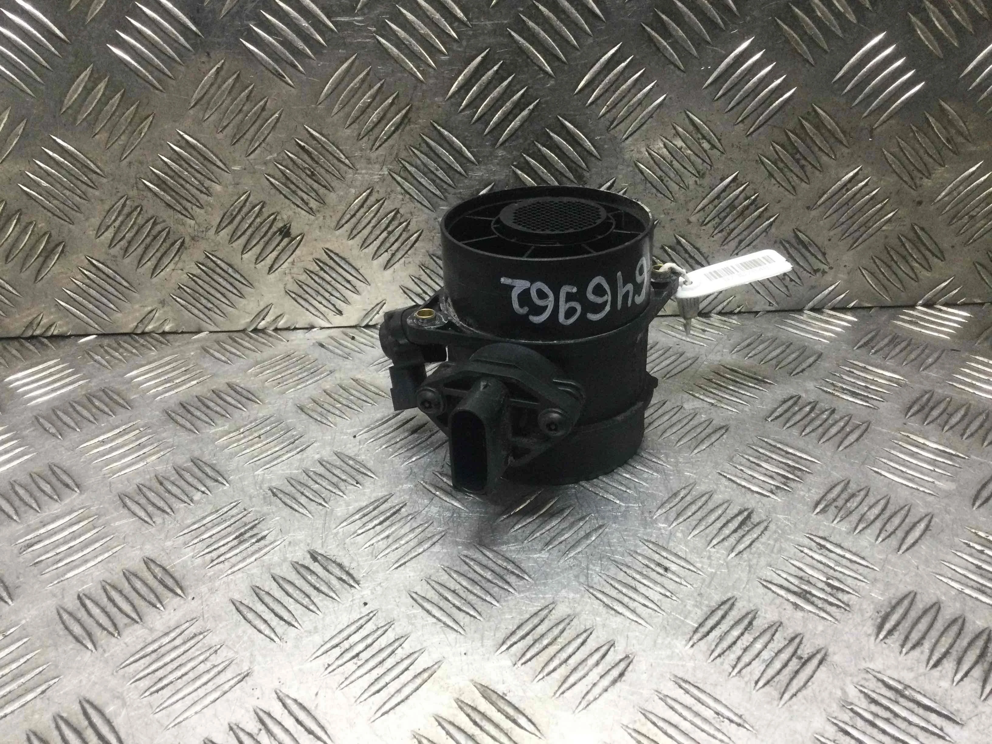 Расходомер воздуха Mercedes C-klasse W203/S203/CL203 [рестайлинг] (2004-2007) дизель 2.2 CDI Механика 3-дв, купе