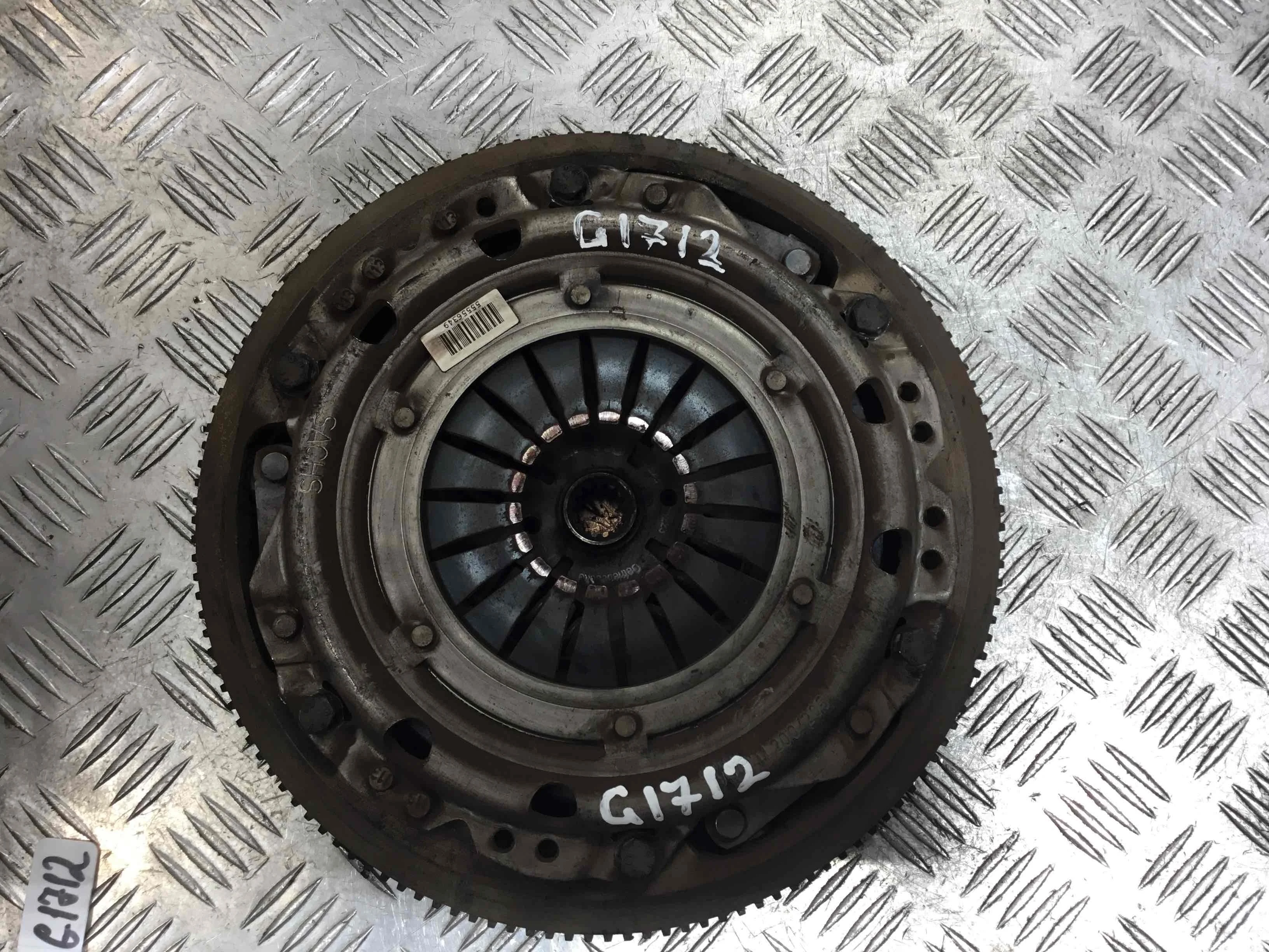 Маховик Opel Meriva 1 поколение 2002 - 2006 бензин 1.6 i Механика Х/б