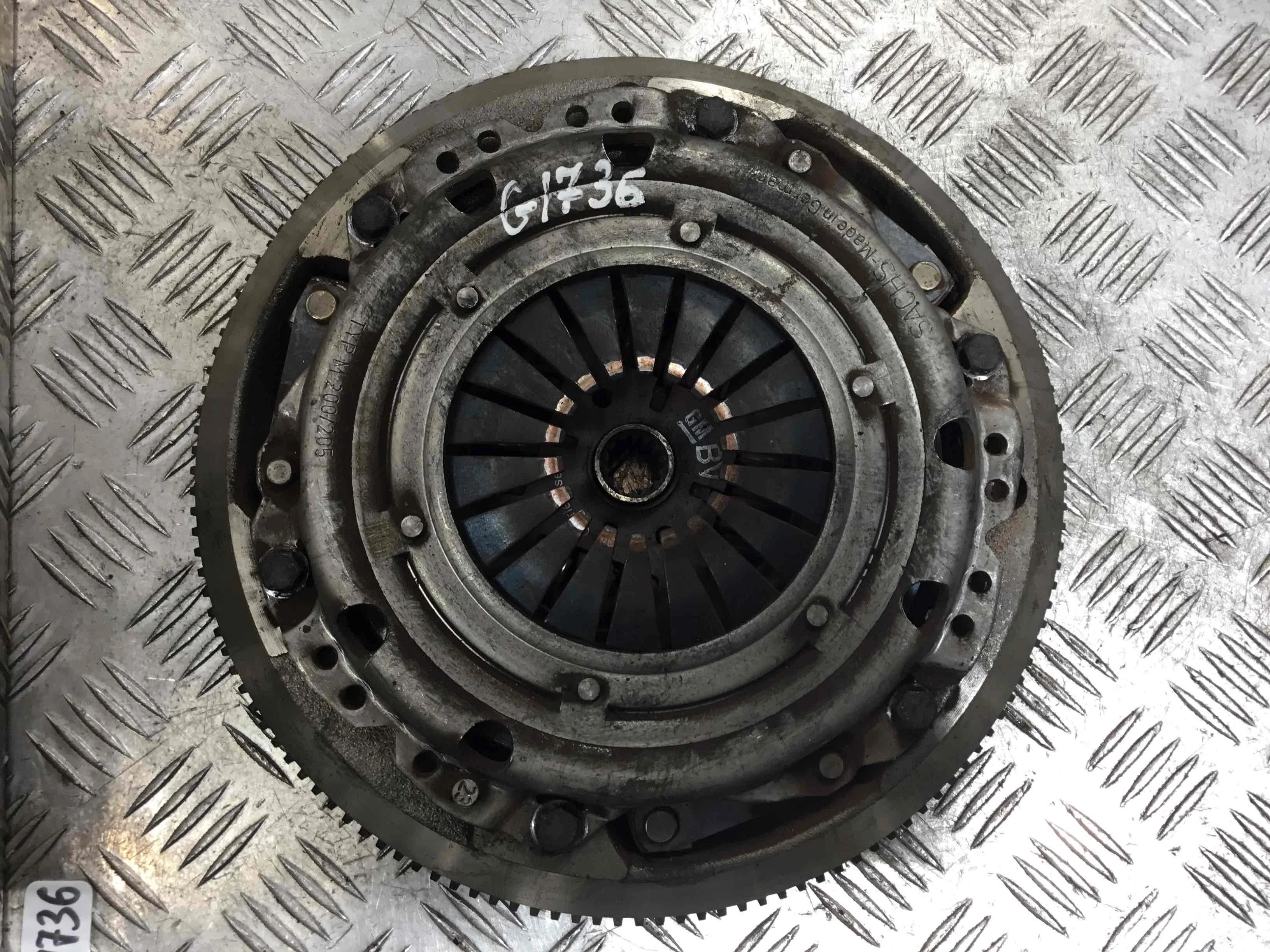 Маховик Opel Vectra B (1995-1999) бензин 1.6 i Механика Седан