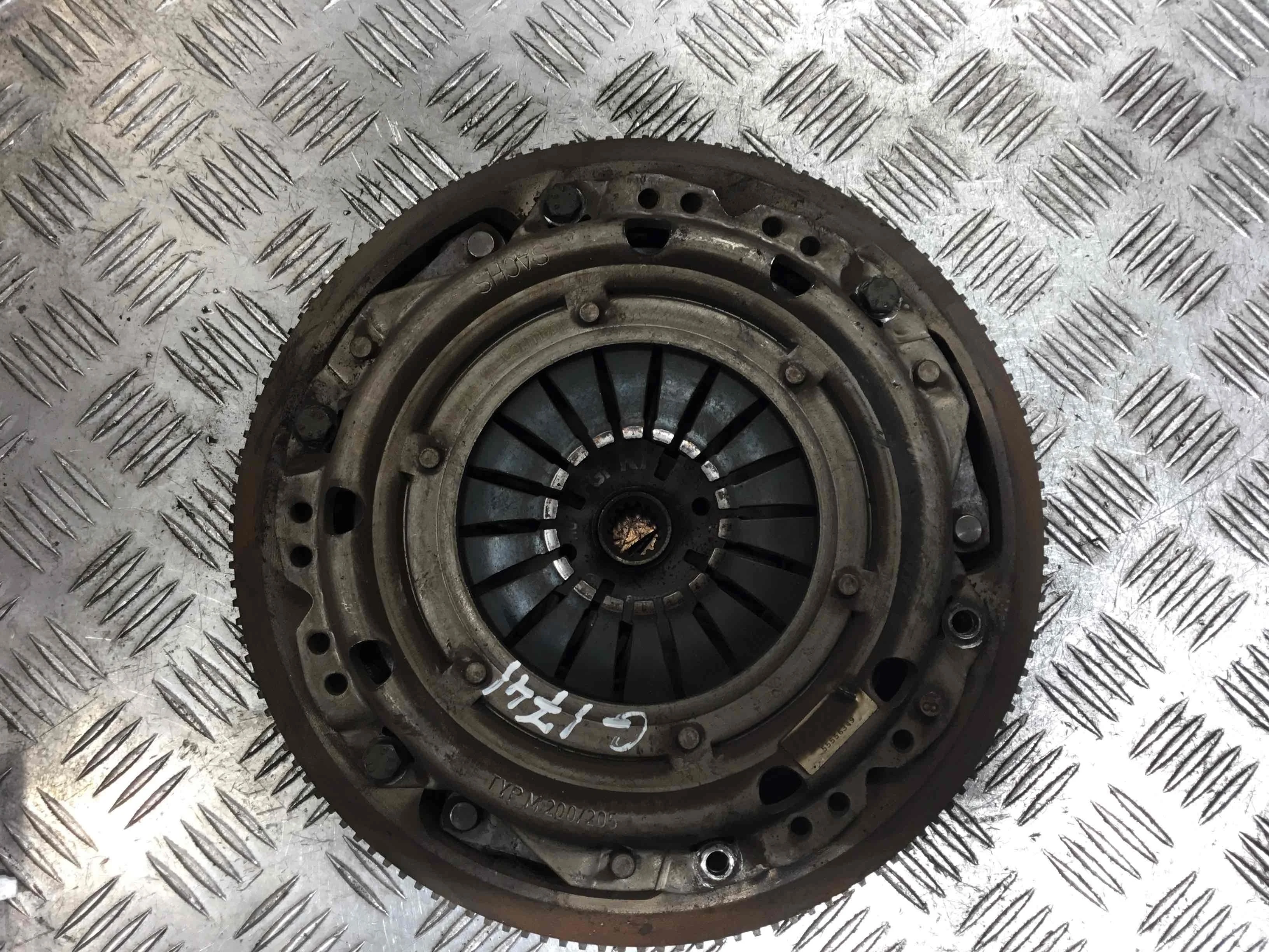 Маховик Opel Meriva 1 поколение 2002 - 2006 бензин 1.6 i Механика Минивэн