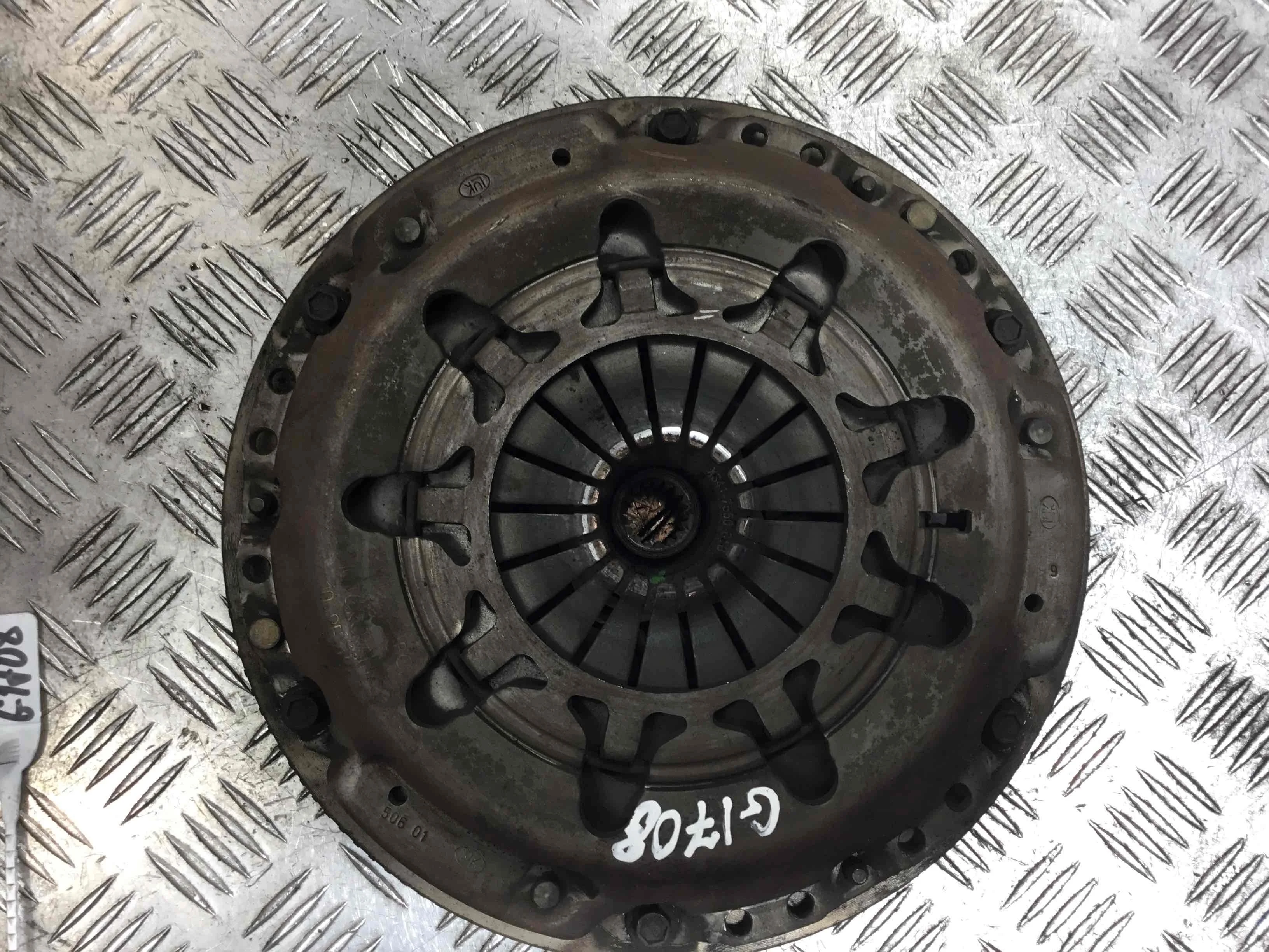 Маховик Ford Focus 1 поколение (1998-2001) бензин 1.6 i Механика Х/б