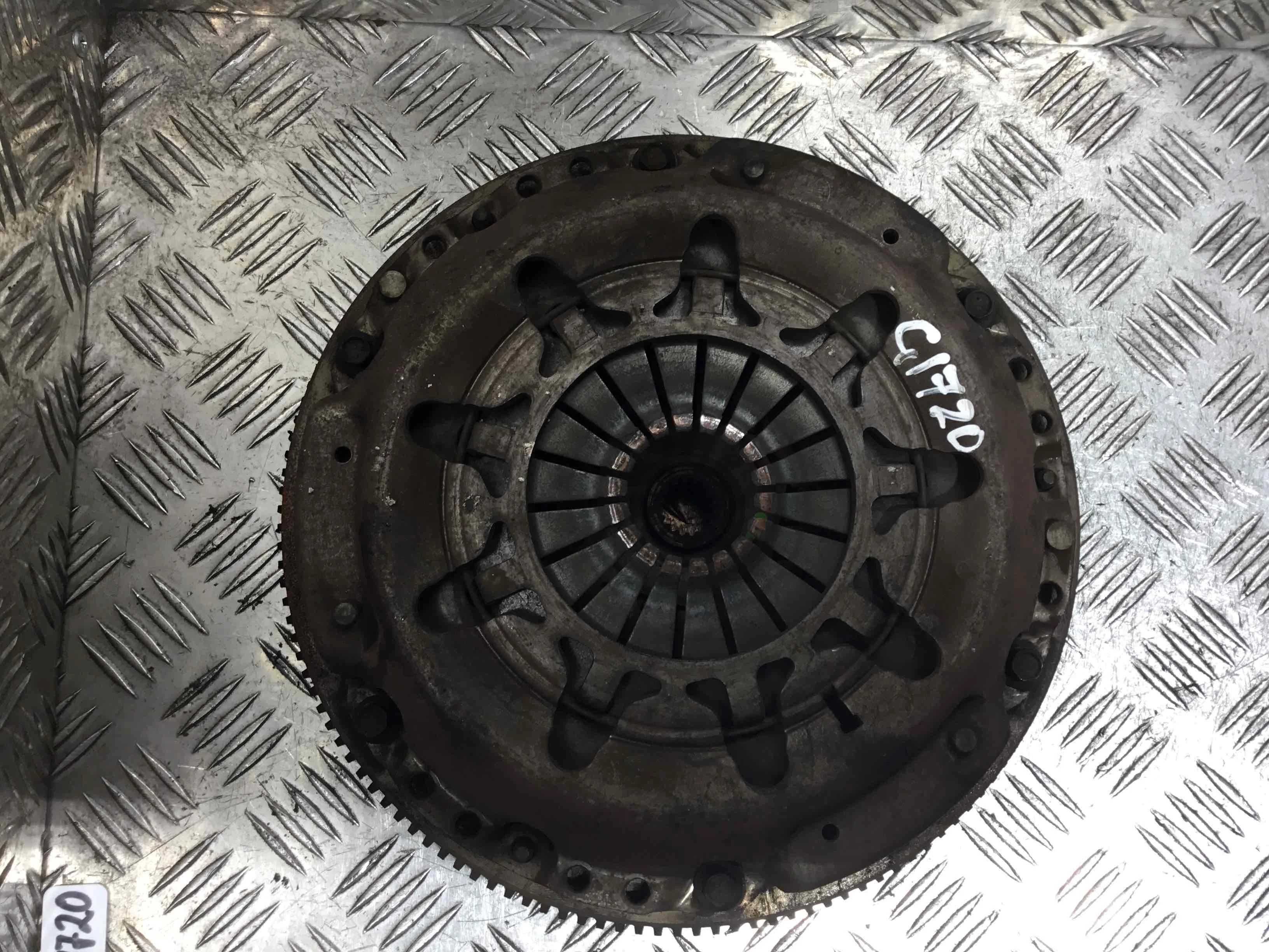 Маховик Ford Focus 1 поколение [рестайлинг] (2001-2005) бензин 1.6 i Механика Х/б