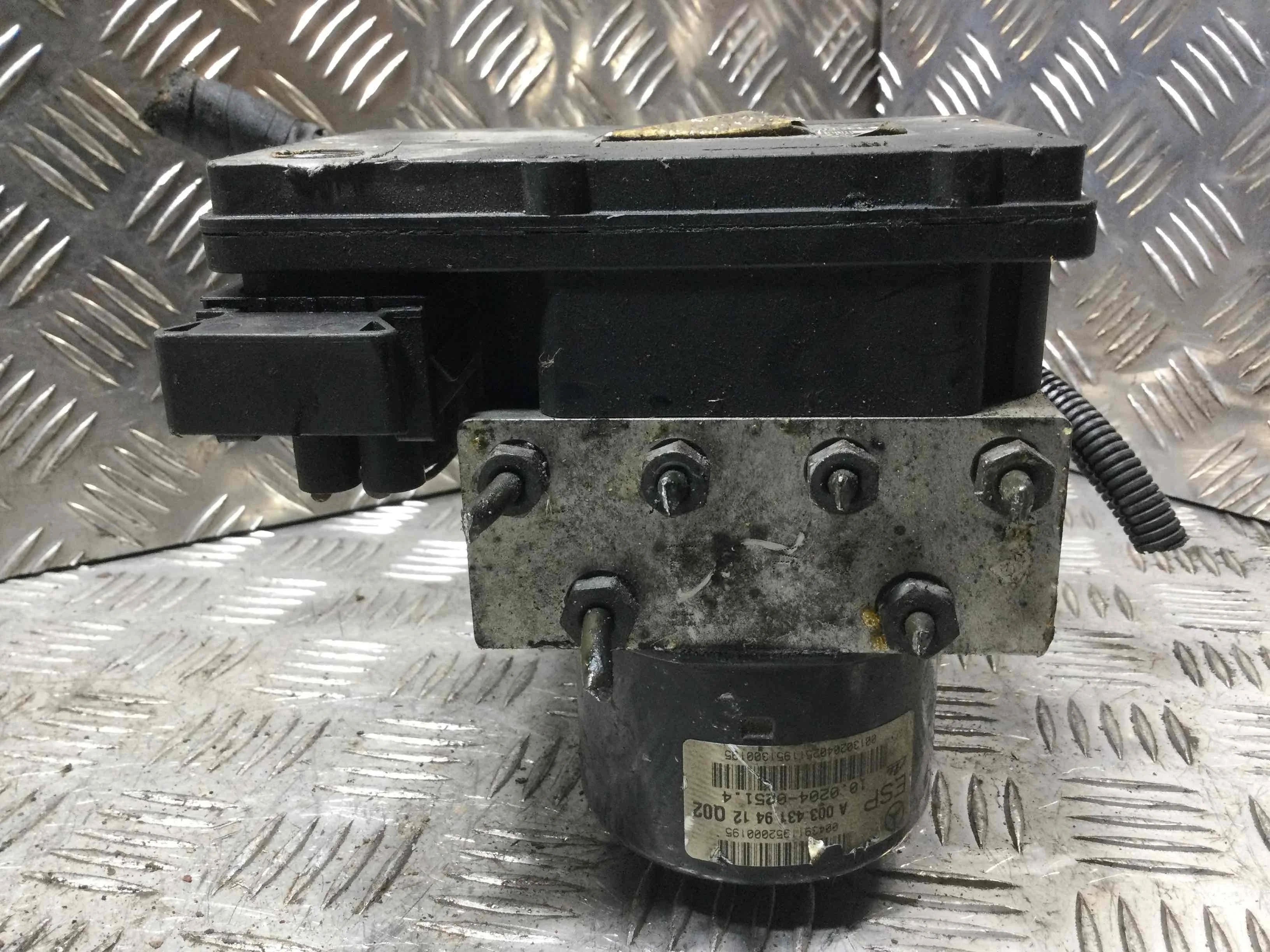 Блок ABS Mercedes C-klasse W203/S203/CL203 (2000-2004) дизель 2.2 CDI Механика Универсал