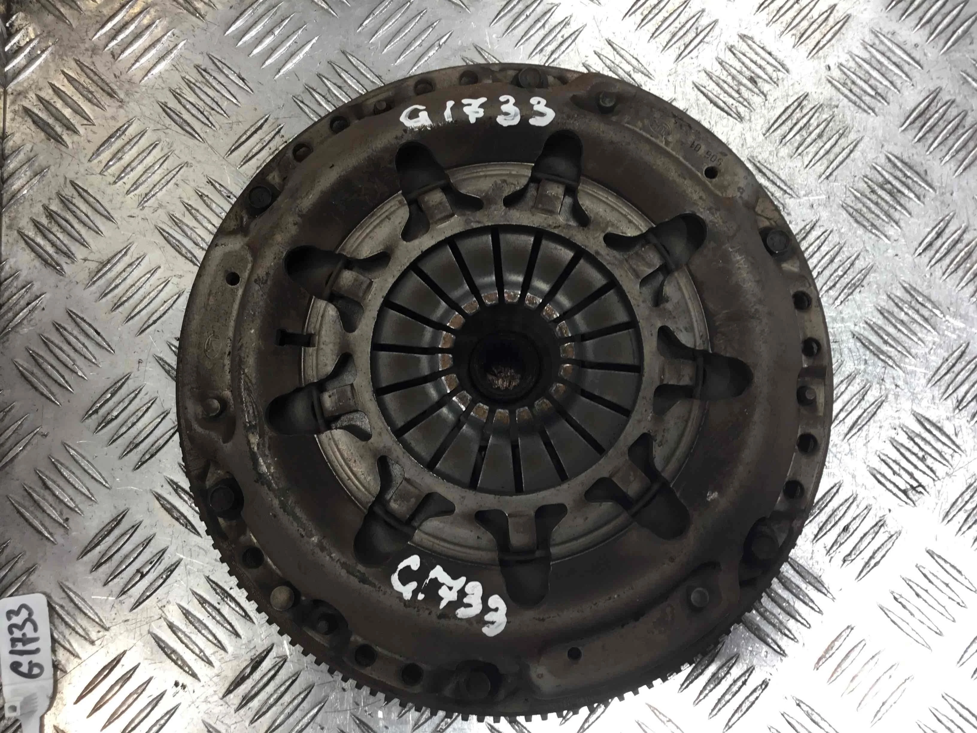 Маховик Ford Focus 1 поколение [рестайлинг] (2001-2005) бензин 1.6 i Механика Х/б