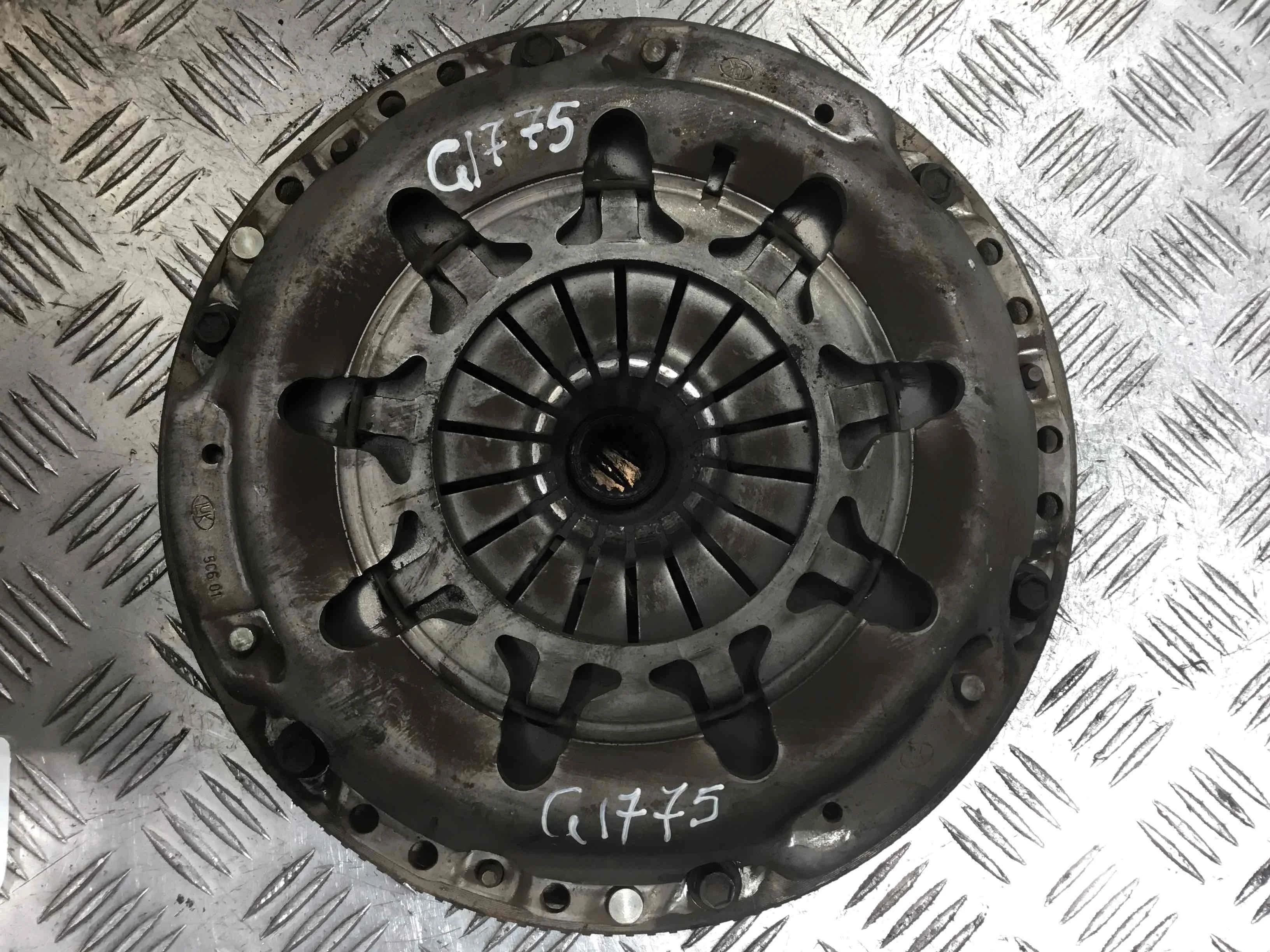 Маховик Ford Focus 1 поколение [рестайлинг] (2001-2005) бензин 1.6 i Механика Универсал