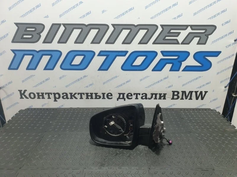 Зеркало Bmw X6 2013 51167282779 E71 N55B30A, левое