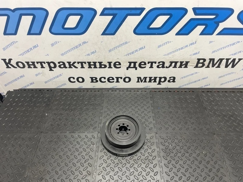 Шкив коленвала Bmw X5 2015 22116882033 F15 N55B30A