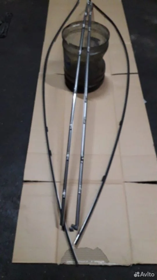 Молдинг крыши над дверьми хром Ниссан Теана J32