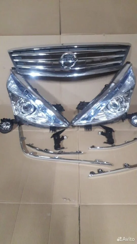 Фара ксенон рестайлинг левый рыль ниссан теана j32