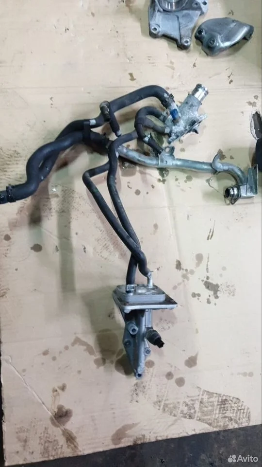 Теплообменник QR25DE 4WD Ниссан Теана J32