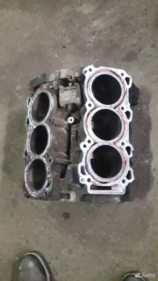 Блок цилиндров vq35de инфинити fx35 s50