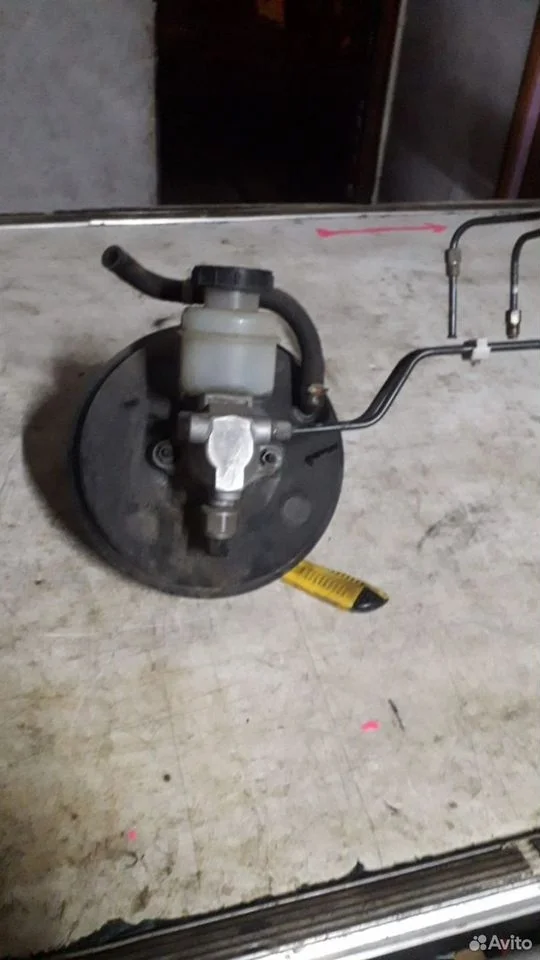 Главный тормозной цилиндр инфинити fx35 s50