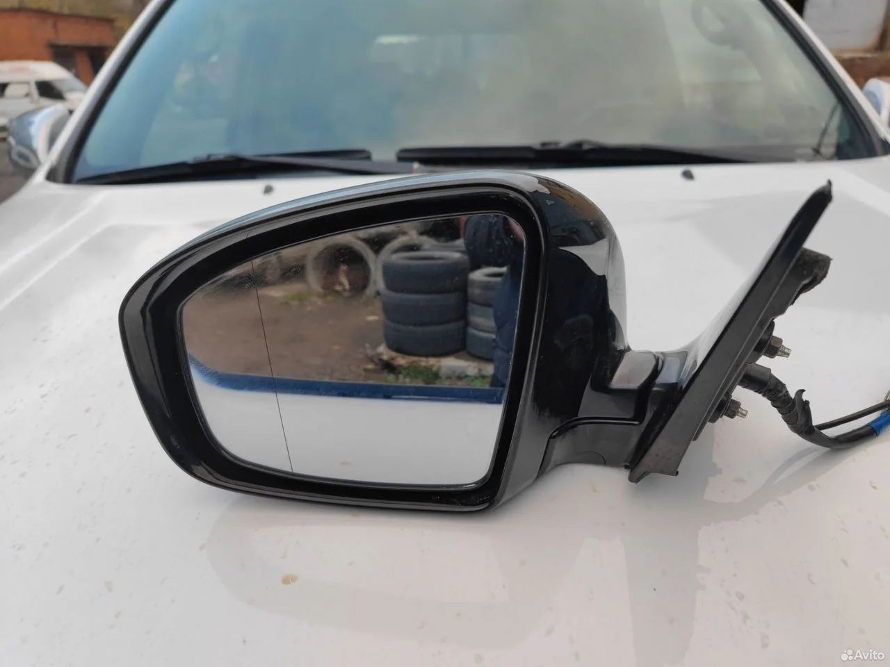 Зеркало левое с камерой инфинити qx70 fx37 s51