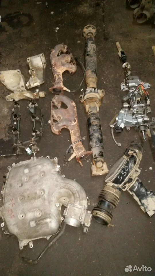 Кардан задний редуктор infiniti fx35 s50 разбор