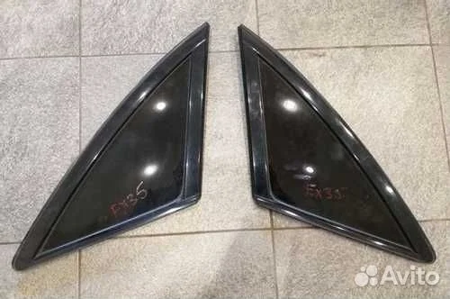 Форточка крыла стекло infiniti fx s50 разбор