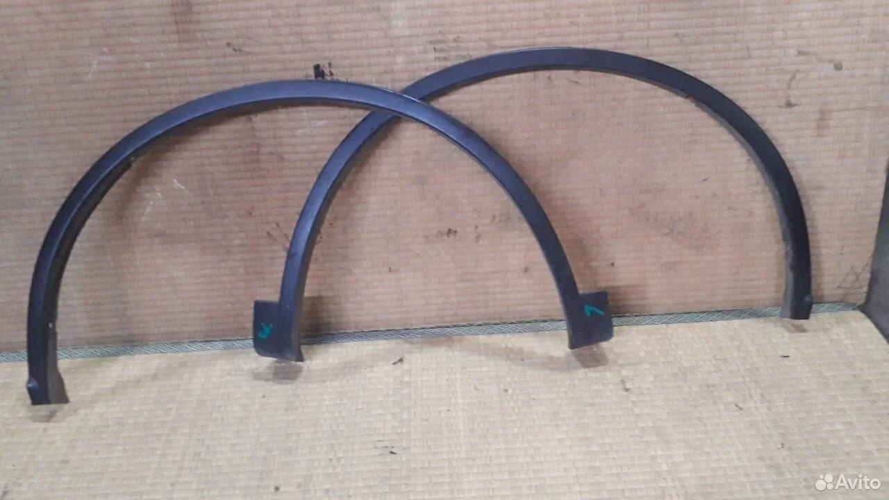 Арка крыла молдинг задний левый инфинити fx s50