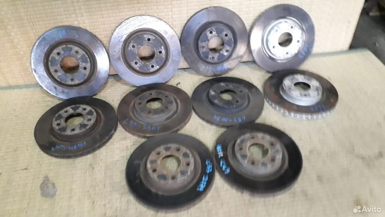 Диск тормозной передний ниссан теана l33 разбор
