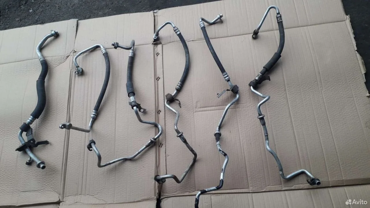 Трубка кондиционера Инфинити FX37 FX35 QX70 S51