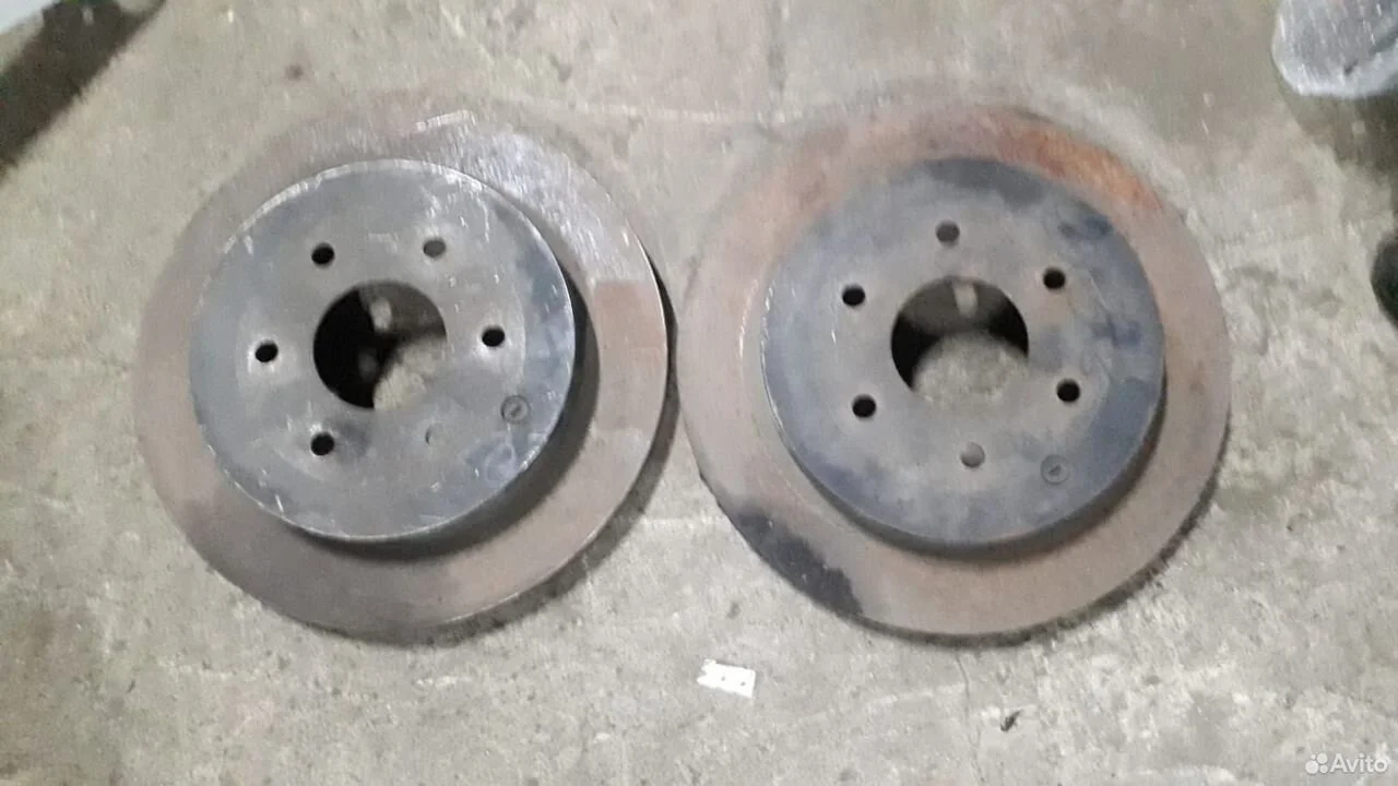 Диск тормозной задний Infiniti QX56 Z62 QX80