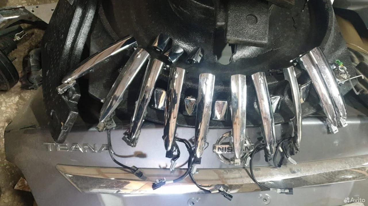 Ручка двери Ниссан Мурано Z51