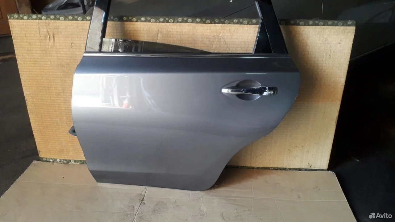 Дверь задняя левая ниссан теана l33