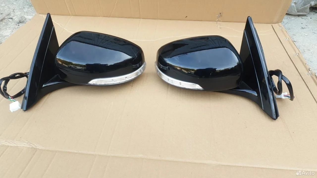 Зеркало боковое правое ниссан теана j32