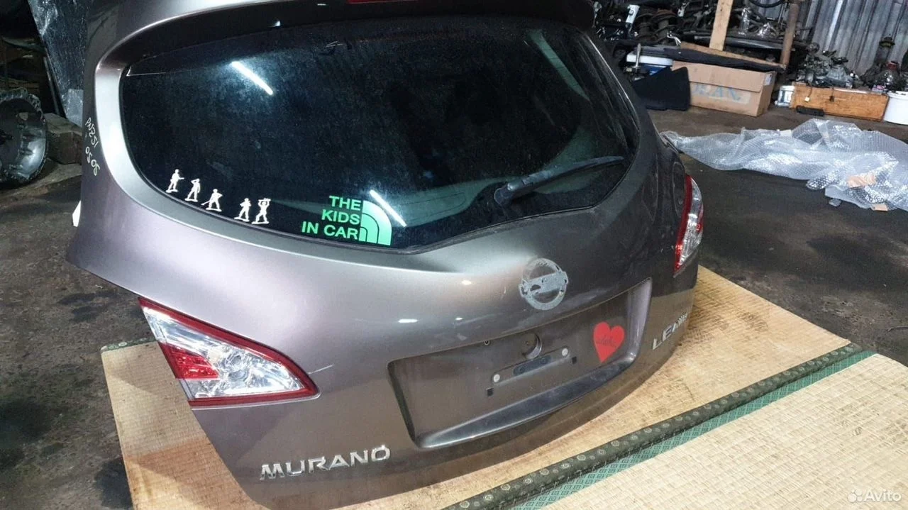 Крышка багажника Ниссан Мурано Z51