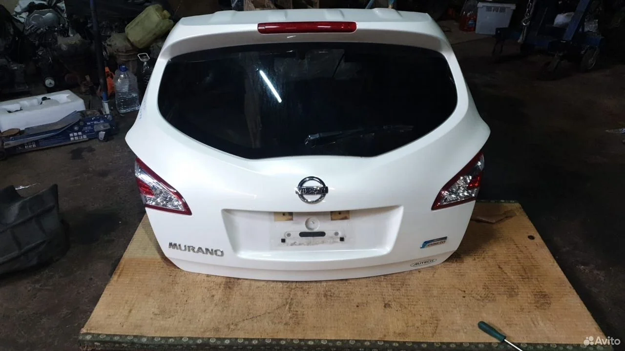 Крышка багажника Ниссан Мурано Z51