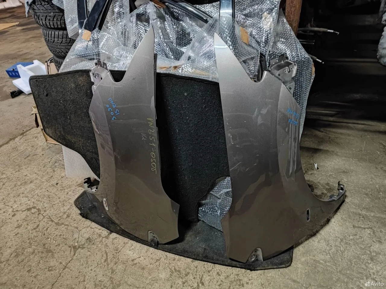 Крыло передние Ниссан Мурано Z51