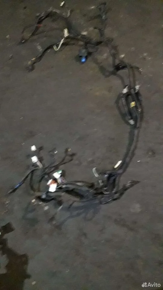 Проводка под капотная передняя nissan teana j32