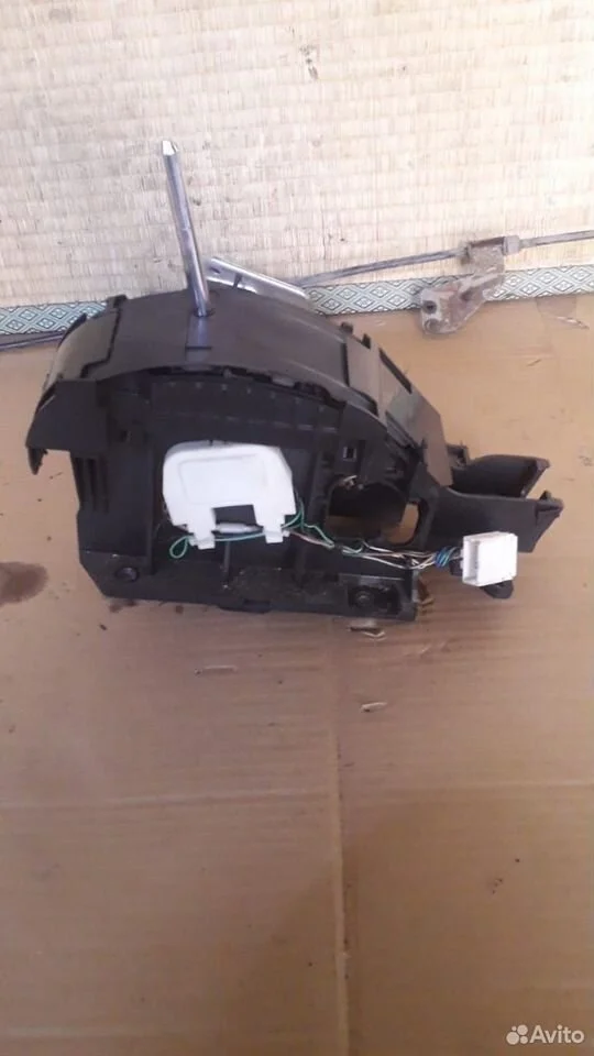 Кулиса вариатора акпп cvt ниссан теана j31