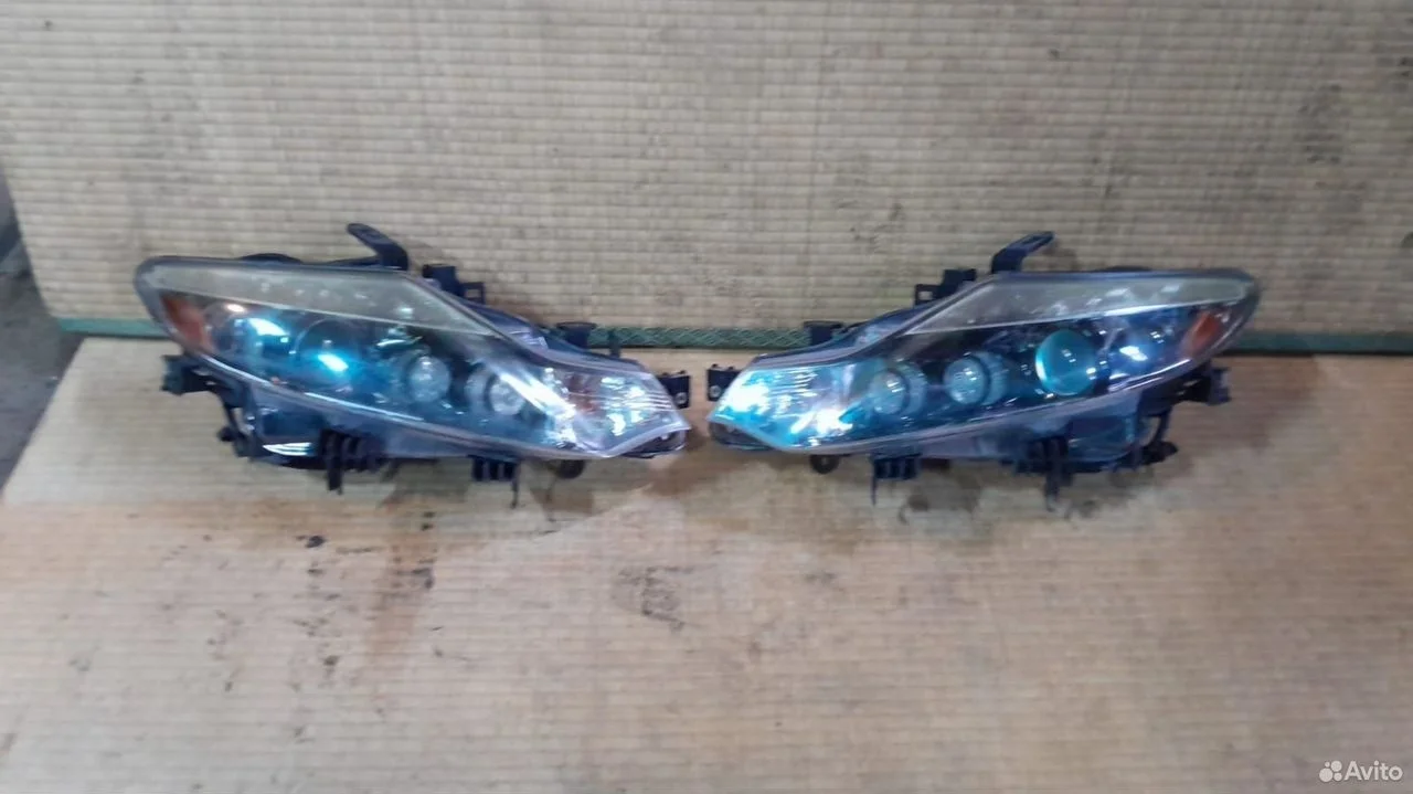Фара ксенон Ниссан Мурано Z51 рестайлинг правая