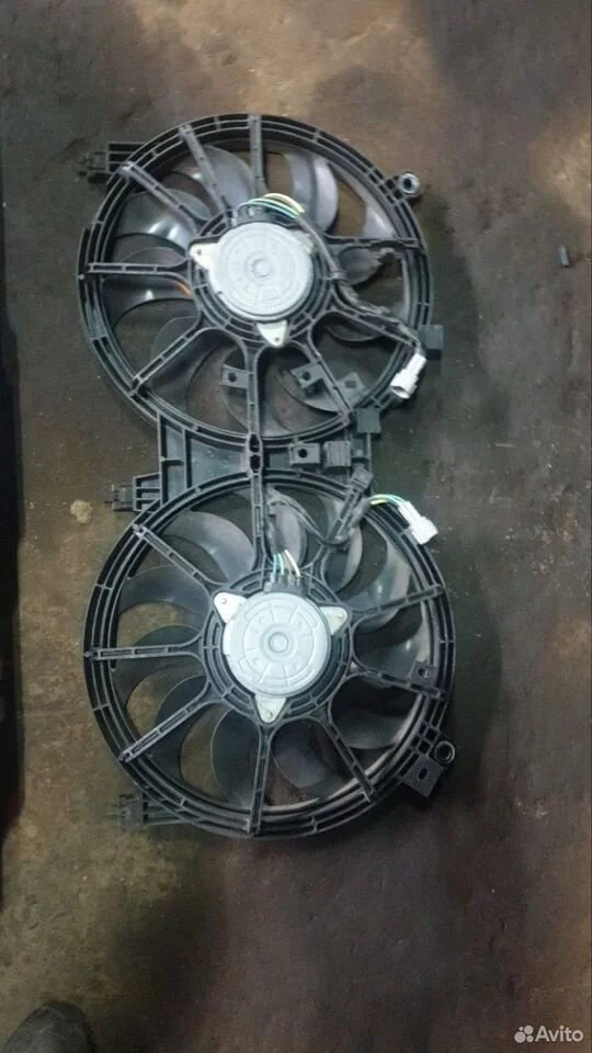 Диффузор вентилятора ниссан мурано z51