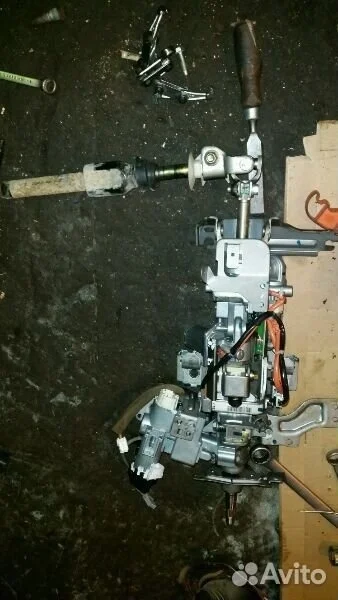 Рулевая колонка infiniti fx35 fx45 s50 разбор