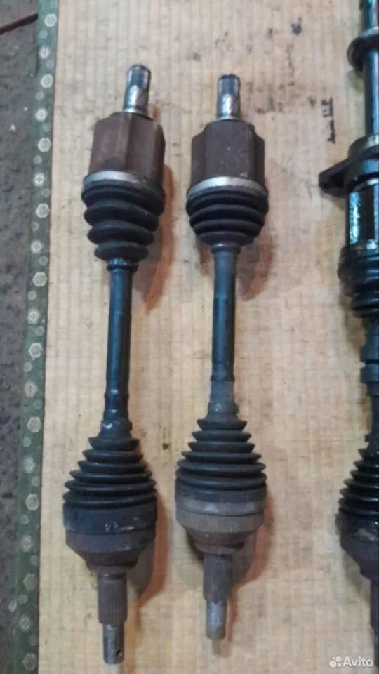 Привод передний левый vq35de ниссан теана j32