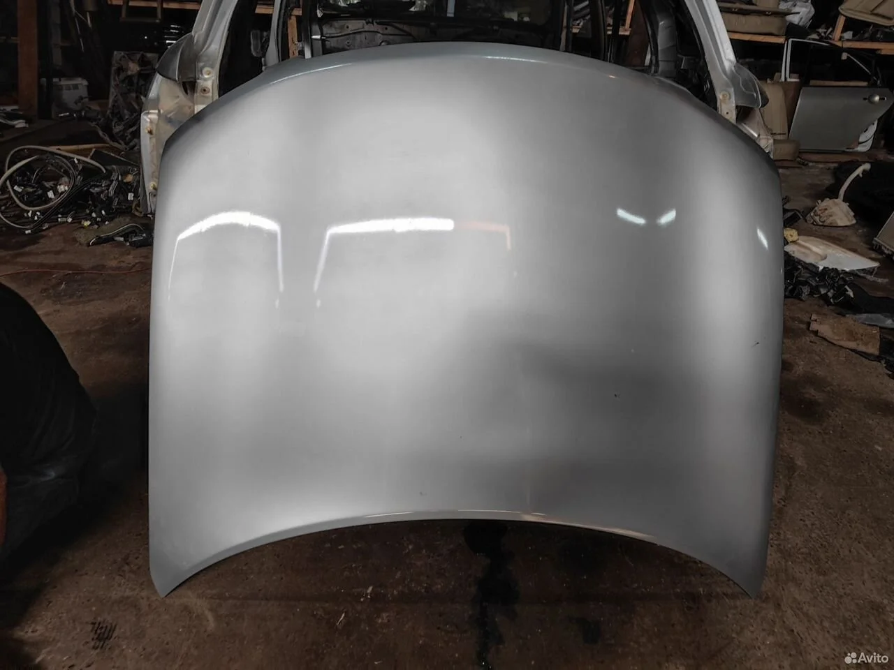 Капот инфинити fx35 fx45 s50