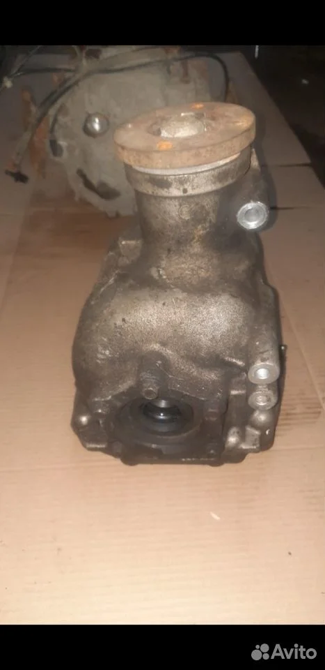 Редуктор передний infiniti fx35 s50