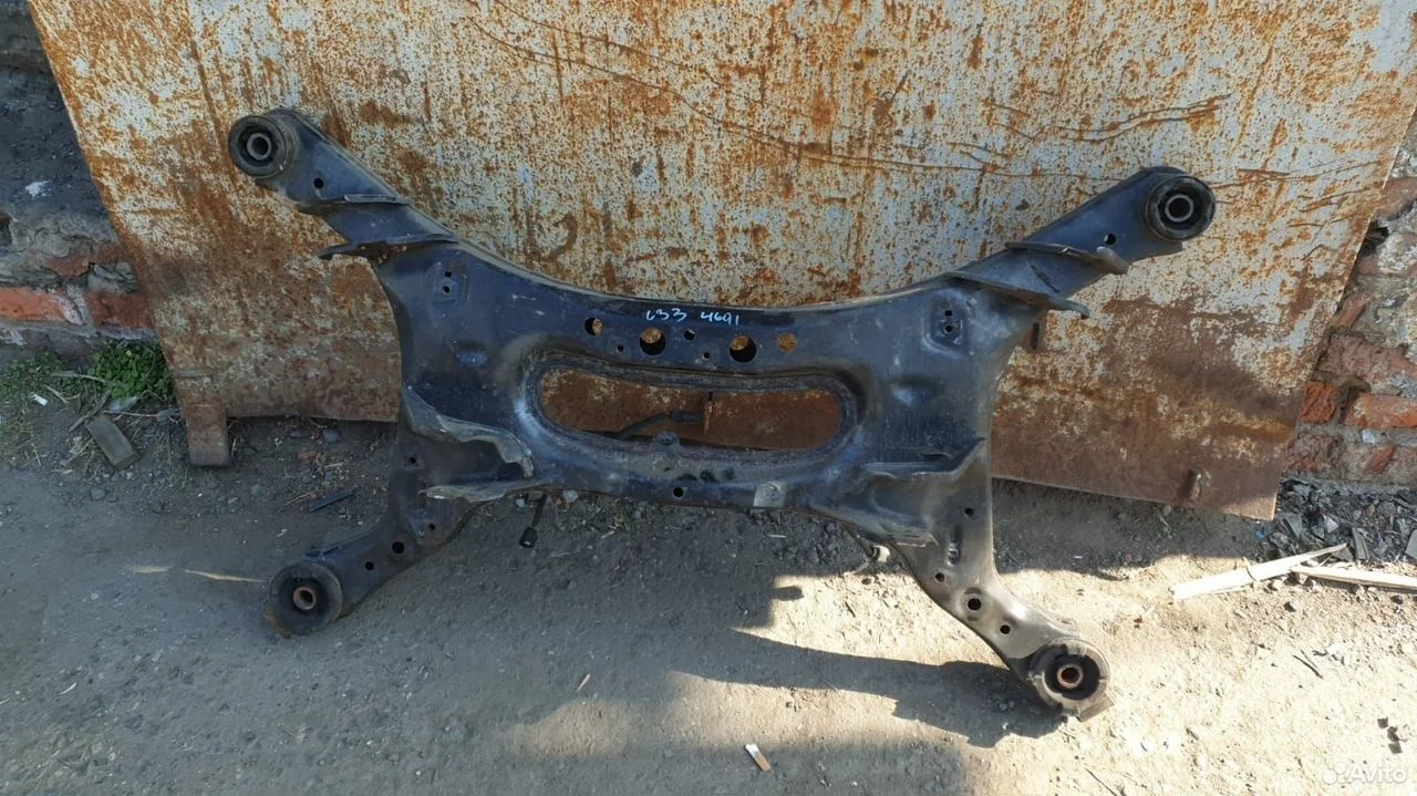 Подрамник задний ниссан теана l33